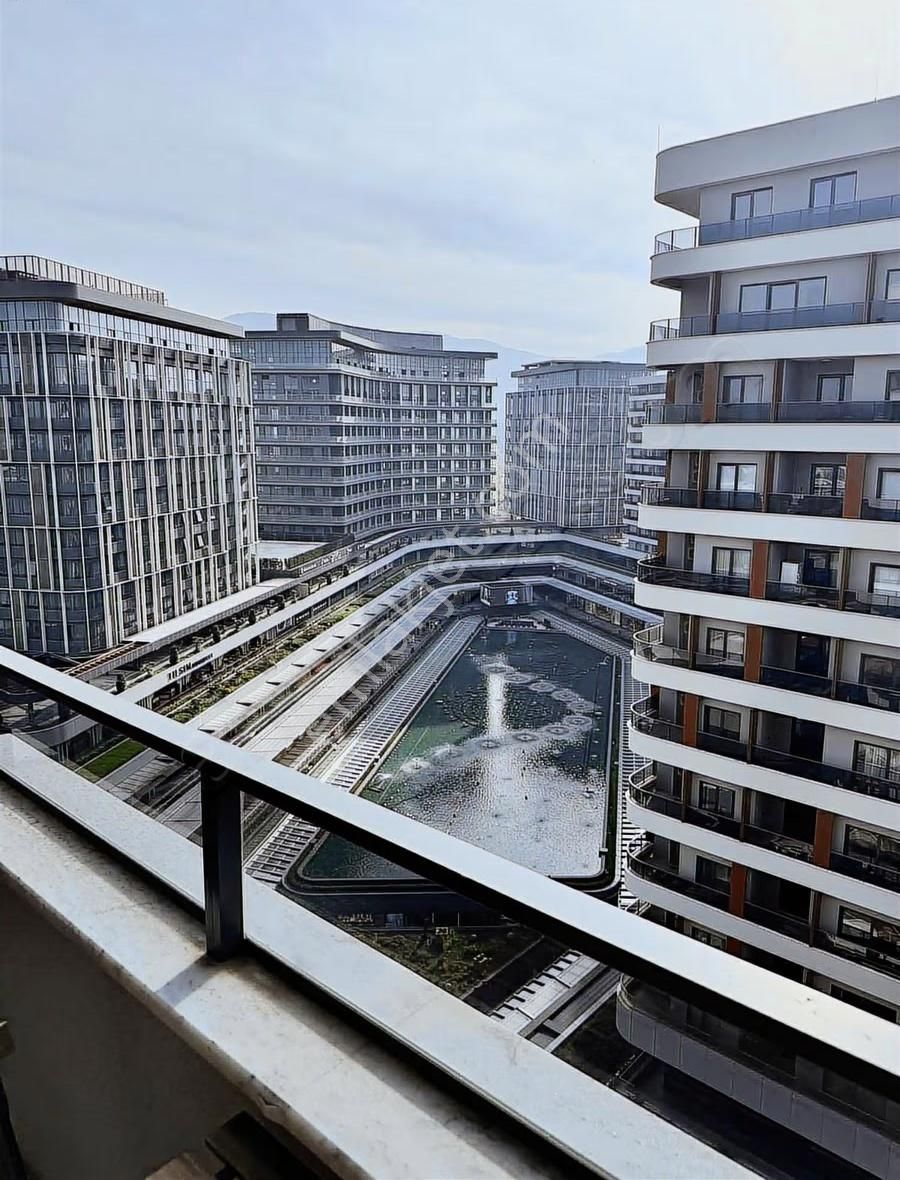 Downtown'da Kiralık Geniş Ve Manzaralı 2+1 Daire