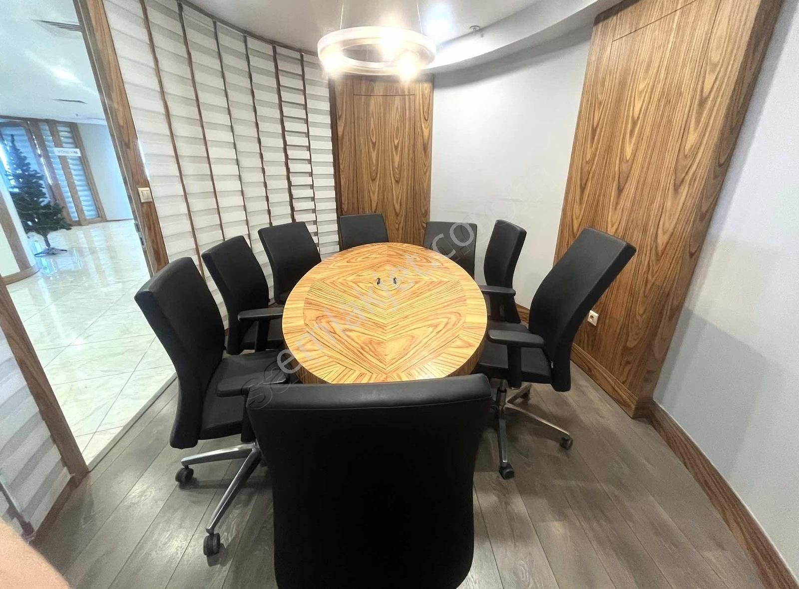Tüze Plaza Da Eşyalı Kiralık 300 Metre² Ofis - Görsel 19