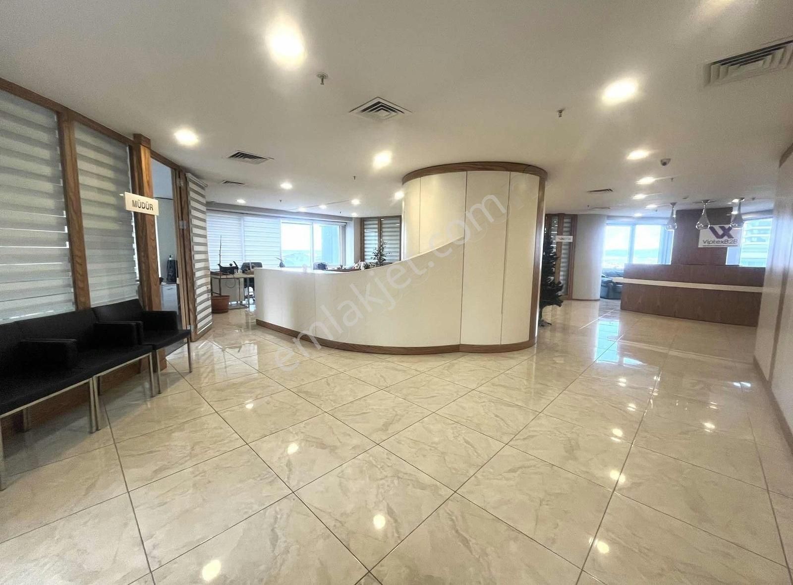 Tüze Plaza Da Eşyalı Kiralık 300 Metre² Ofis - Görsel 8