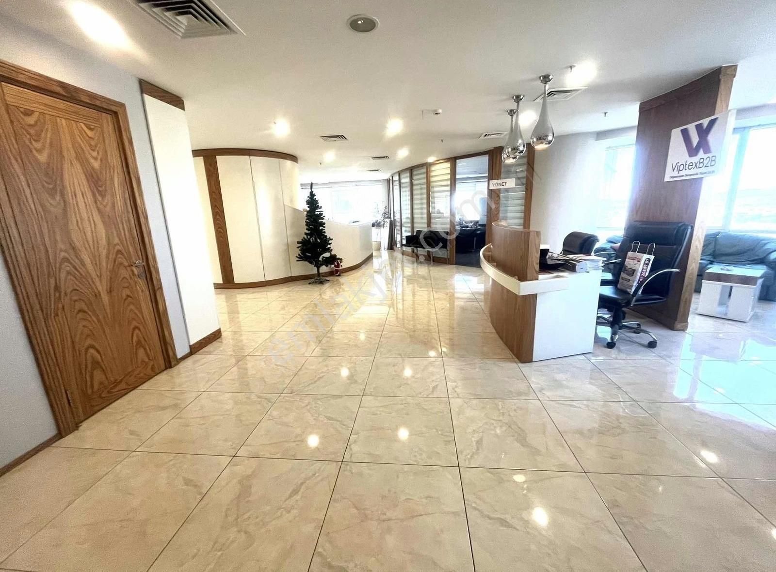 Tüze Plaza Da Eşyalı Kiralık 300 Metre² Ofis - Görsel 11