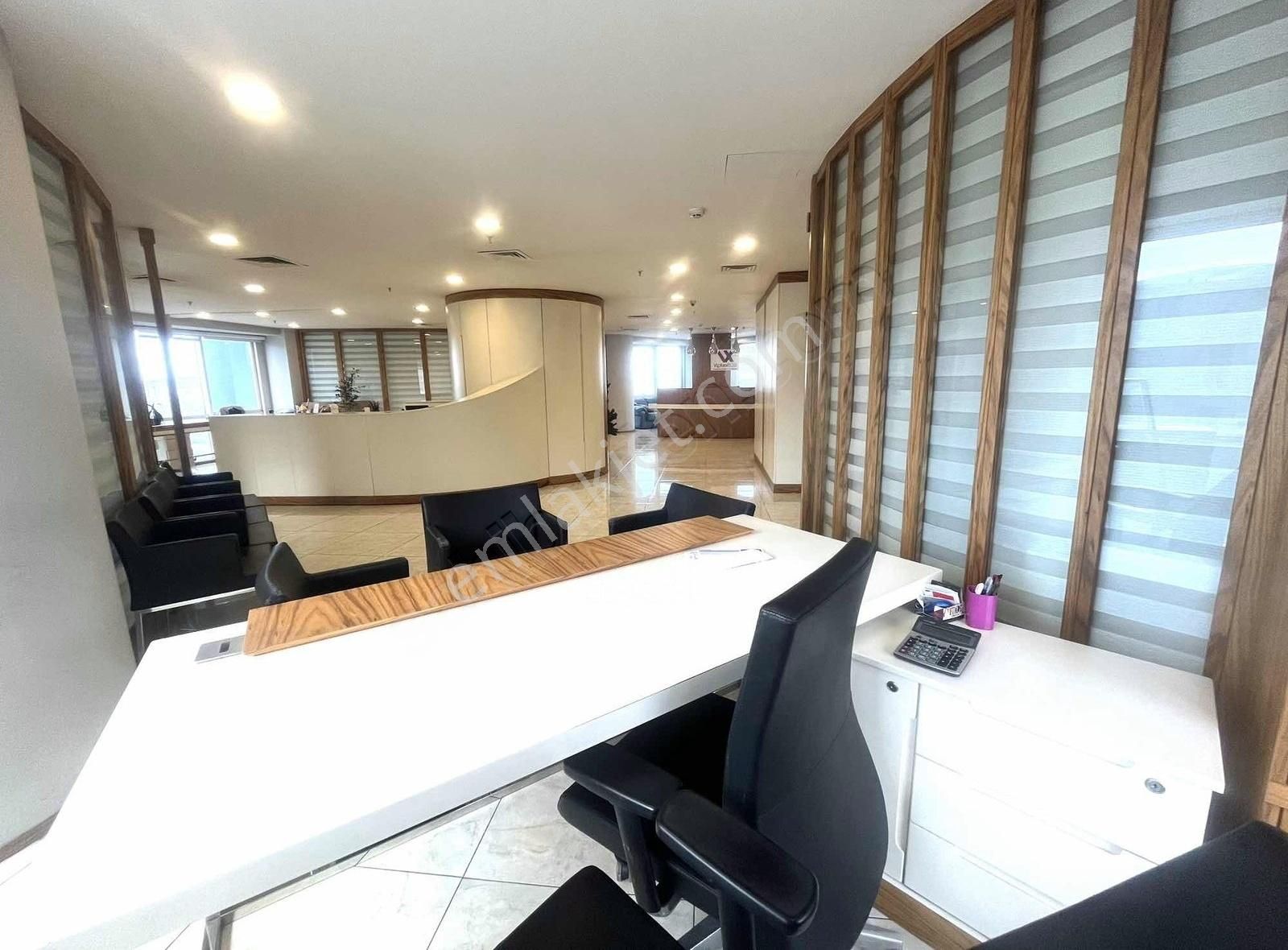 Tüze Plaza Da Eşyalı Kiralık 300 Metre² Ofis - Görsel 33