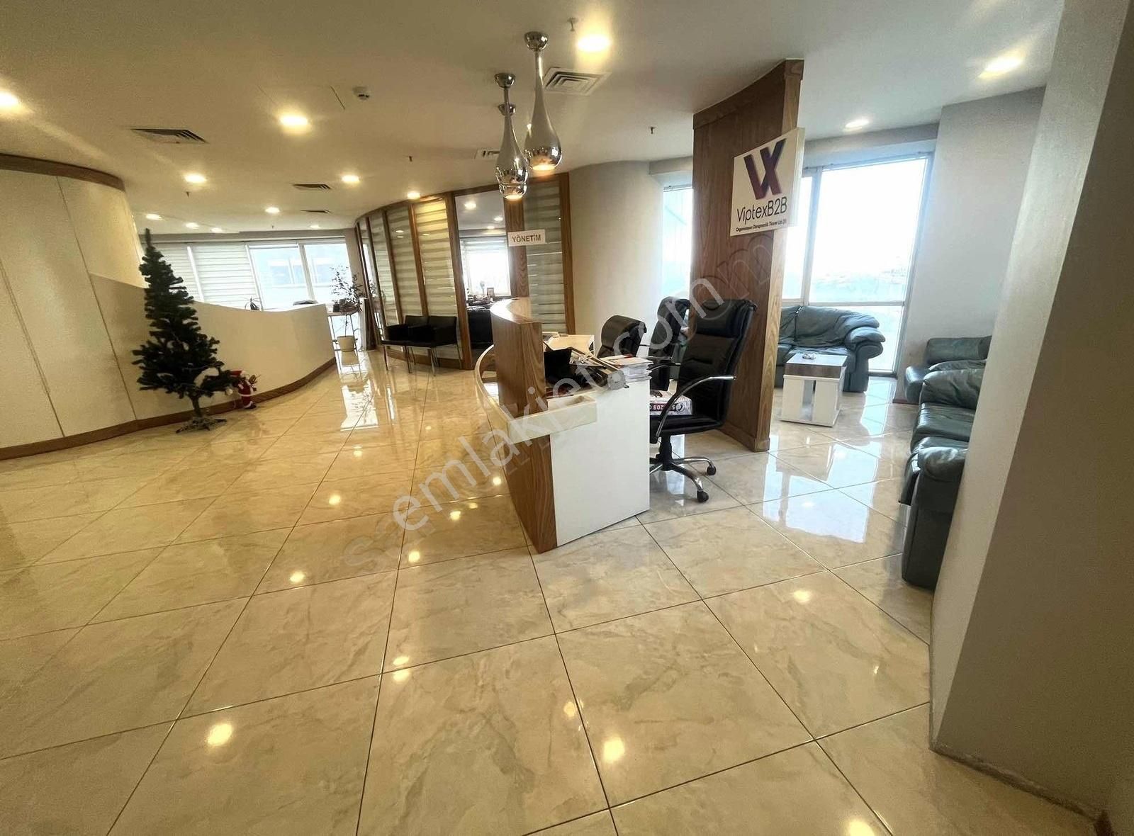 Tüze Plaza Da Eşyalı Kiralık 300 Metre² Ofis - Görsel 31