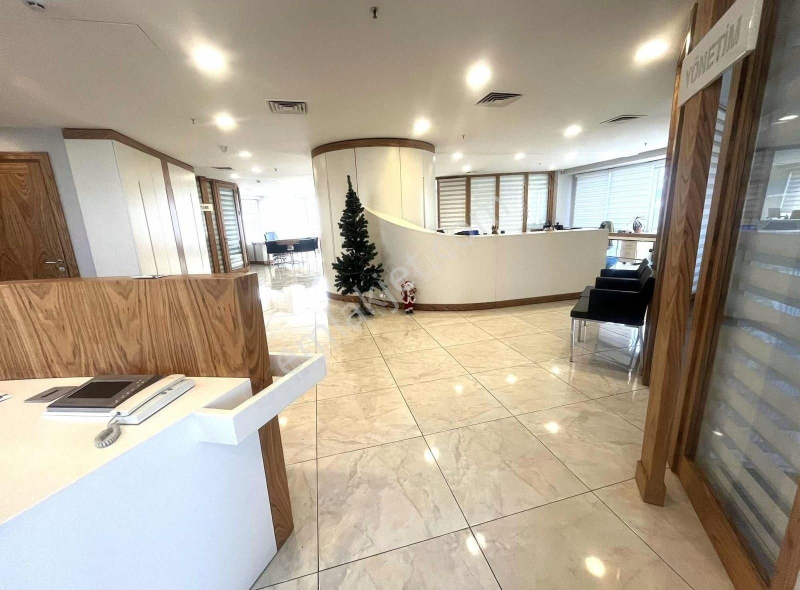 Tüze Plaza Da Eşyalı Kiralık 300 Metre² Ofis - Görsel 17