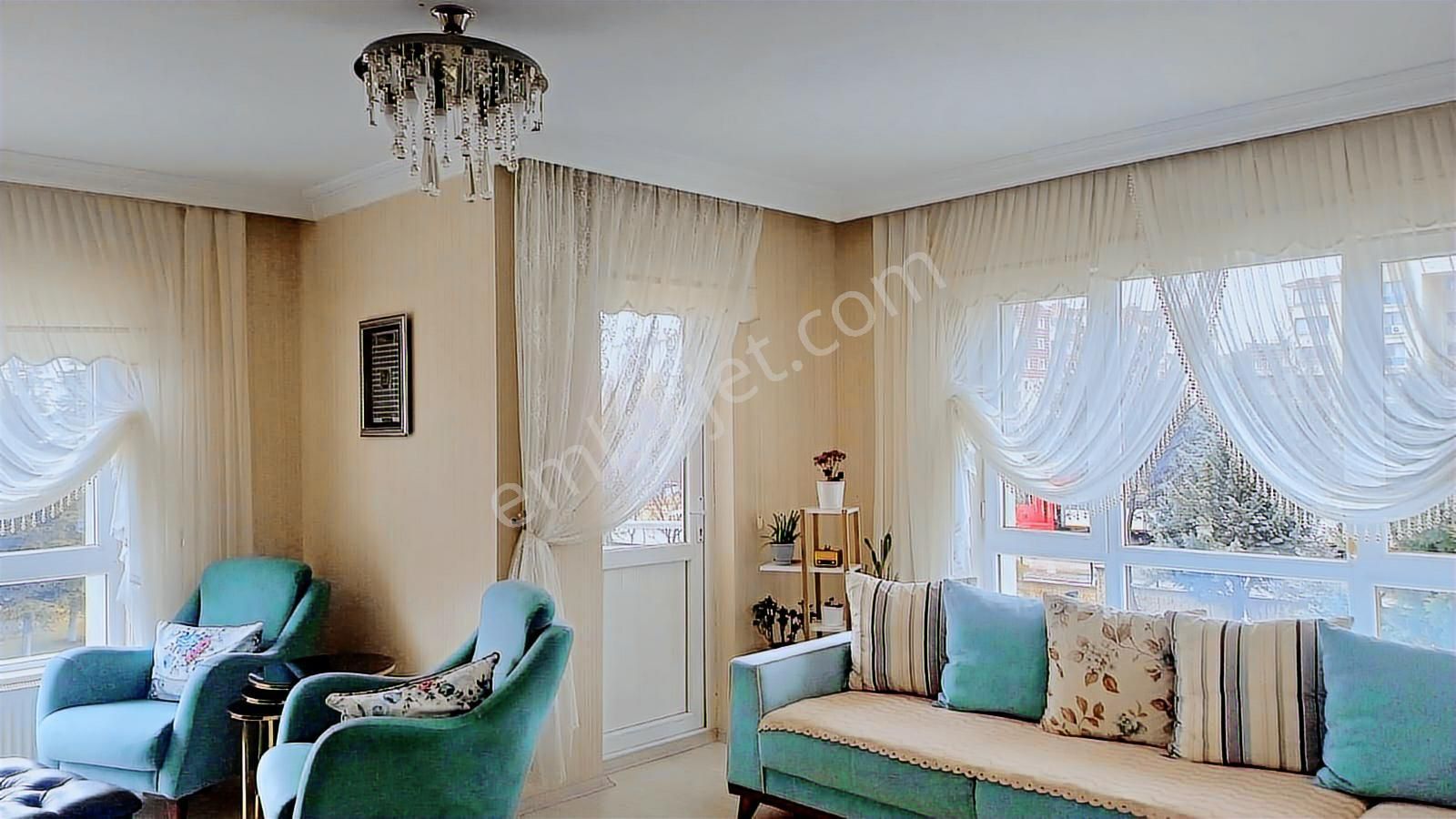 Etimesgut Ayyıldız Mah. Satılık 3+1 Geniş, Ferah Lüks Daire - Görsel 27