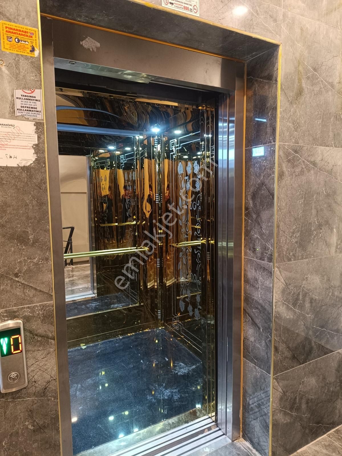 Babacandan Mesire Karşısı 4+1 Satılık Lüks Daireler - Görsel 5