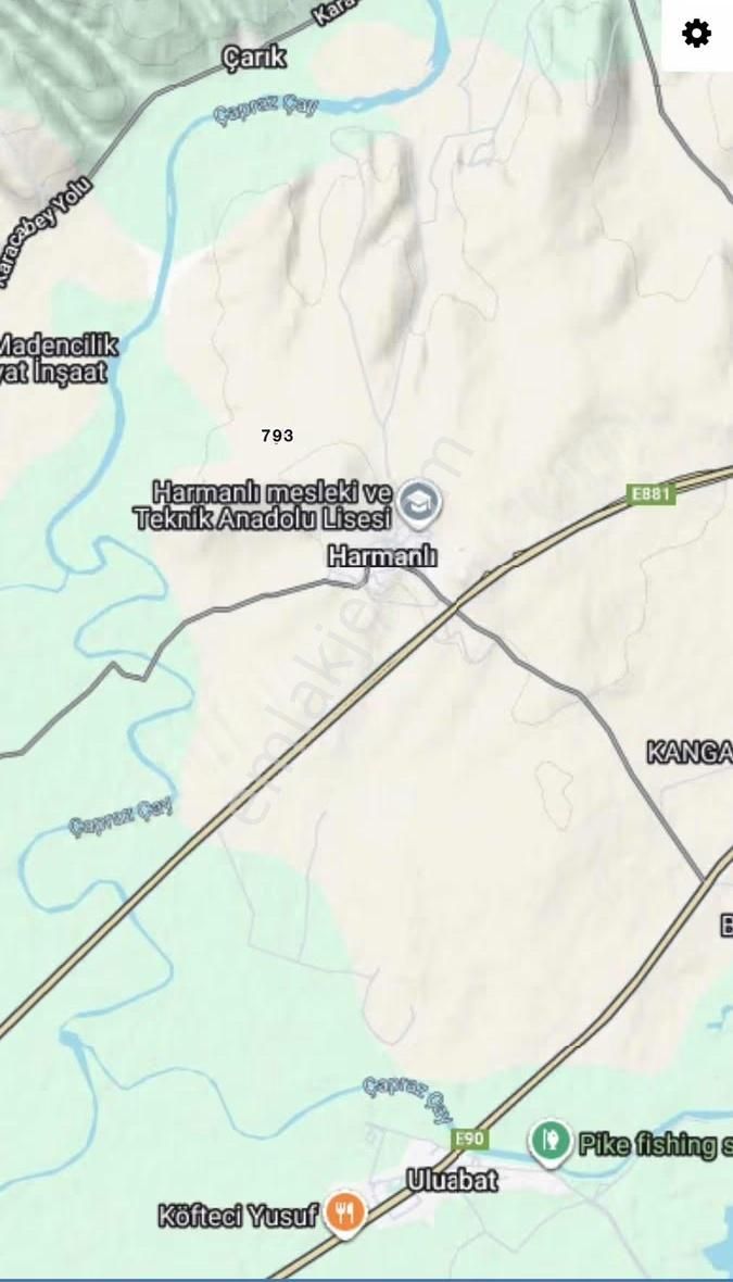 Karacabey Harmanlıdakı Satılık 2.300 Metre² Tarla Satılıktır - Görsel 2