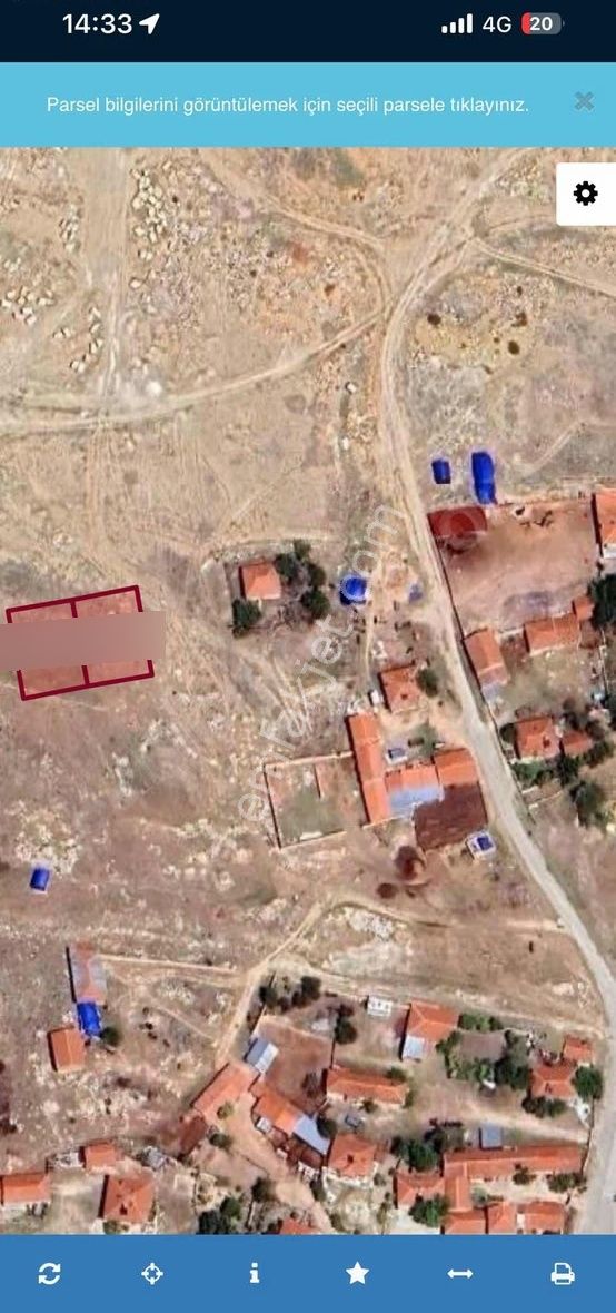 Dialog Piramitten Satılık Eskişehirde Arsa - Görsel 2