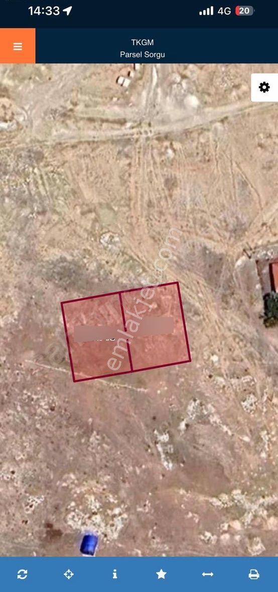 Dialog Piramitten Satılık Eskişehirde Arsa