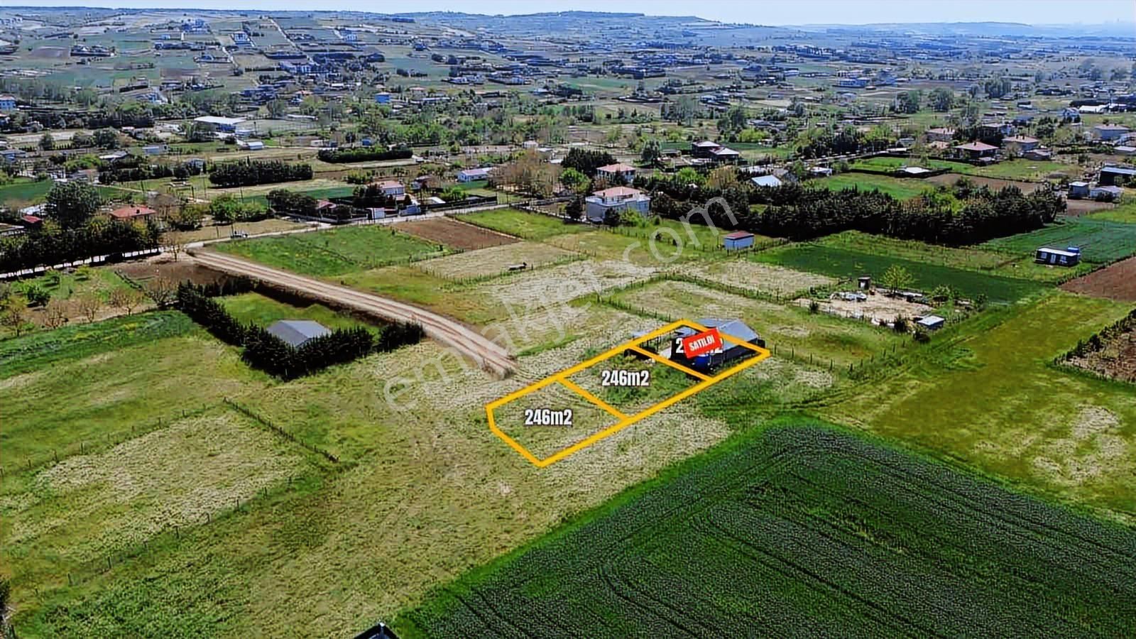 Çanakça'da Çaplı 246m2 Yatırımlık Tarla - Görsel 3