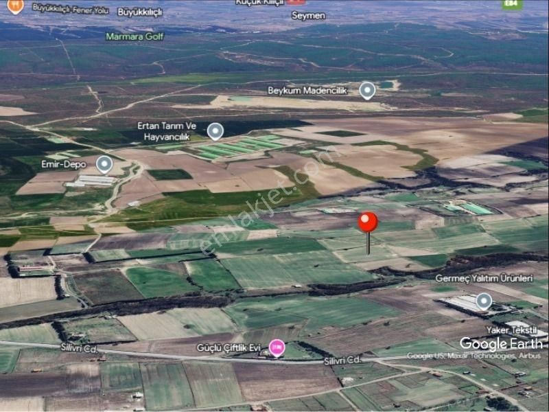 Beyciler Fabrikaların Ortasında Yatırımlık Tarla - Görsel 13