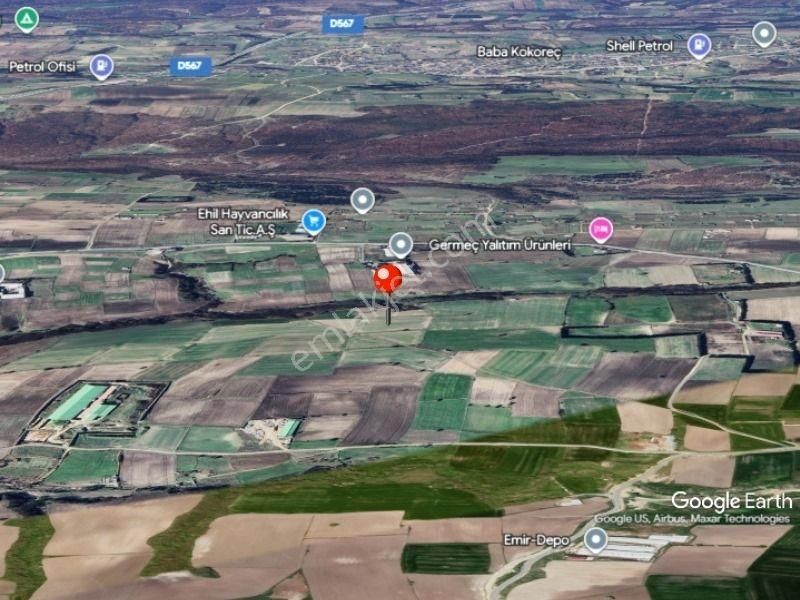 Beyciler Fabrikaların Ortasında Yatırımlık Tarla - Görsel 12