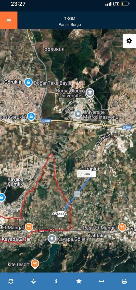 Dialog Piramitten Kayapa İstiklal'de Yatırım İçin Fırsat Tarla - Görsel 7