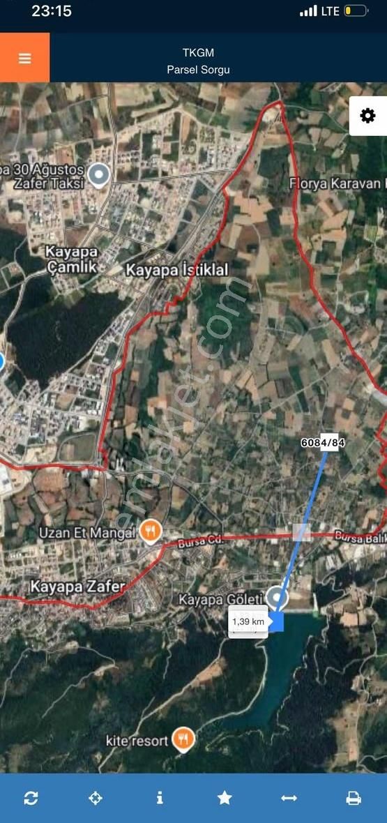 Dialog Piramitten Kayapa İstiklal'de Yatırım İçin Fırsat Tarla - Görsel 8