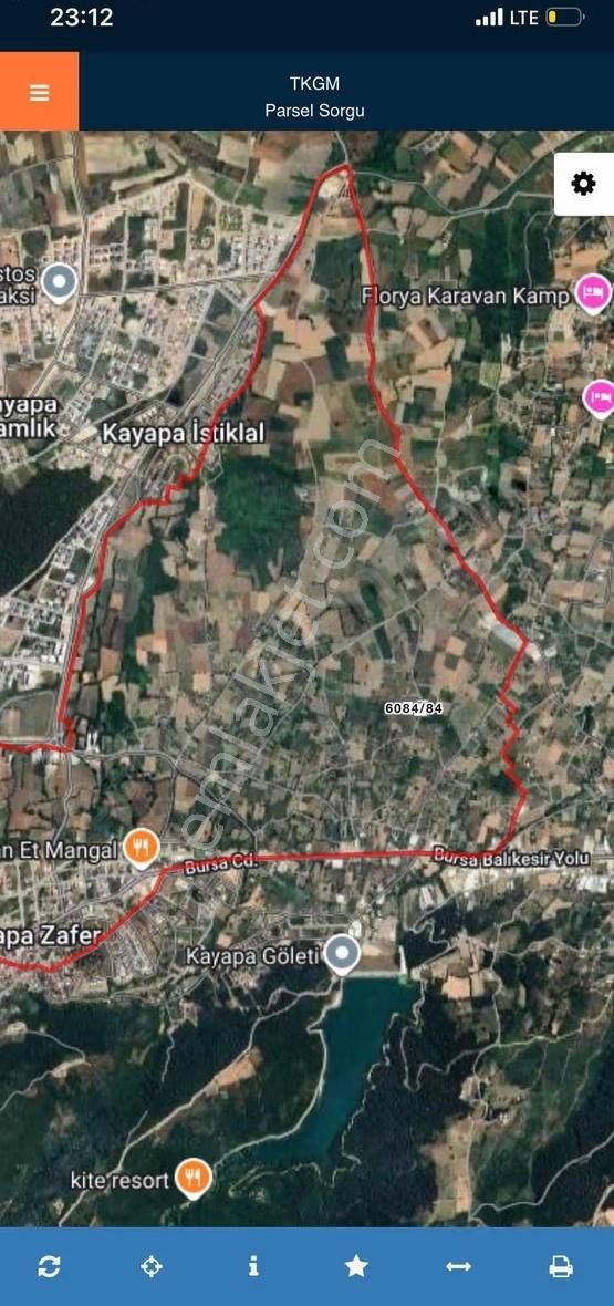 Dialog Piramitten Kayapa İstiklal'de Yatırım İçin Fırsat Tarla - Görsel 9