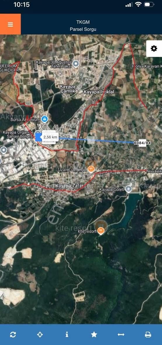 Dialog Piramitten Kayapa İstiklal'de Yatırım İçin Fırsat Tarla - Görsel 15