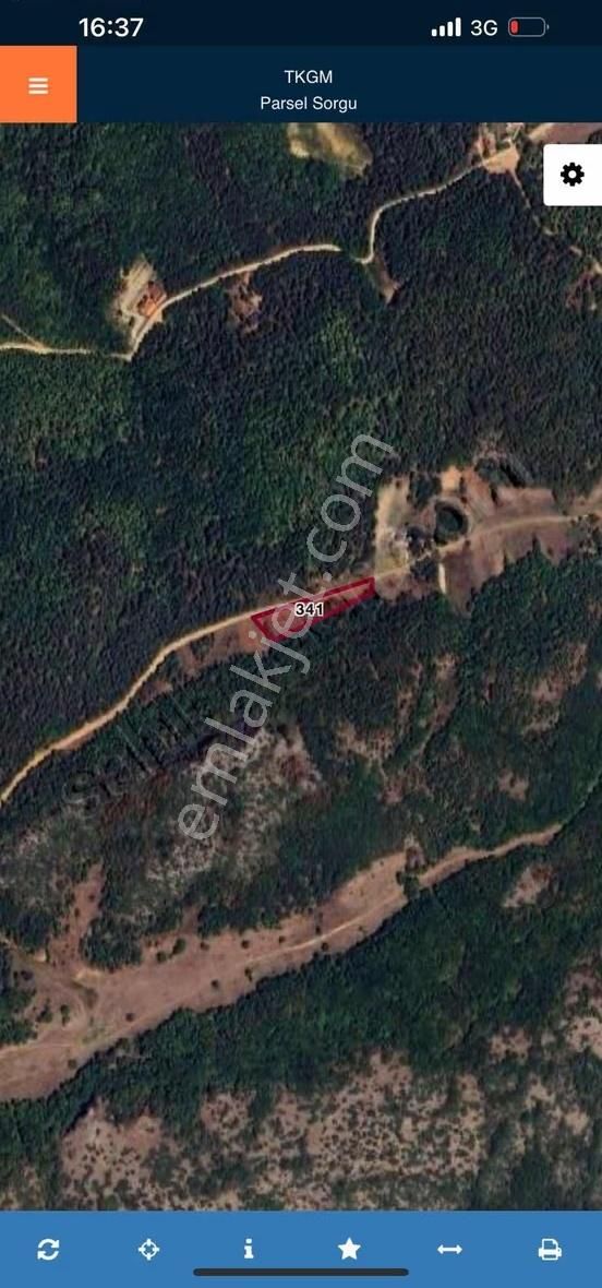 İznik Yenişerefiye'de Satılık Yola Cephe Arazi