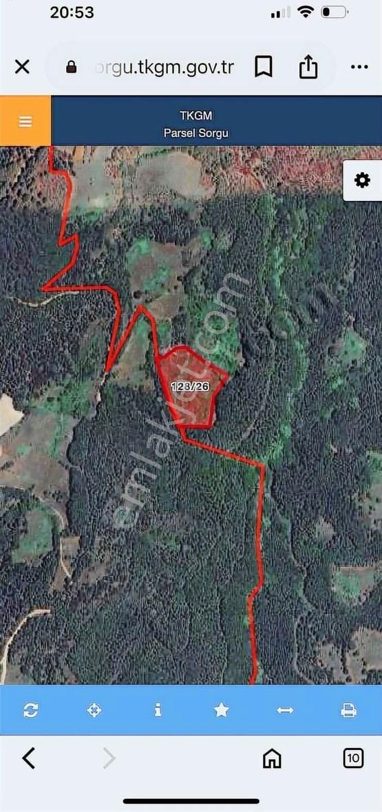 İnegöl Sülüklügöl Sarıyer Mevkii Satılık Tarla - Görsel 3