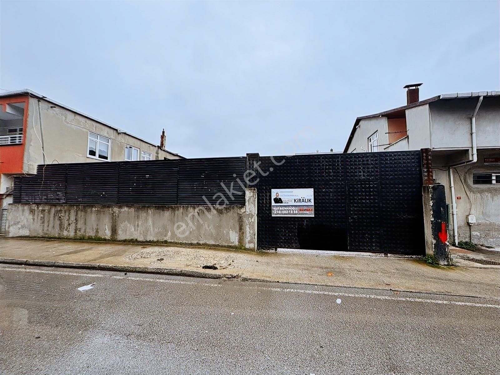 Pendik Kurtköy Sanayide Etrafı Çevrili Net 300 M2 Kiralık Arsa - Görsel 2