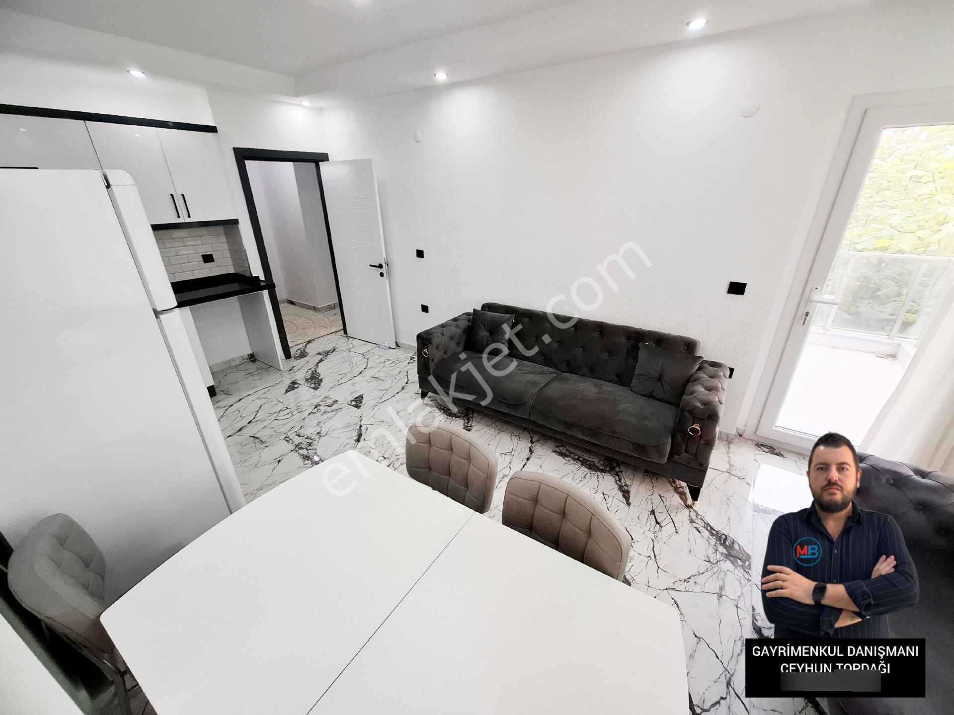 Didim Merkez'de 2+1 Sıfır Orta Kat Asansörlü Eşyalı Masrafsız Daire ! - Görsel 12