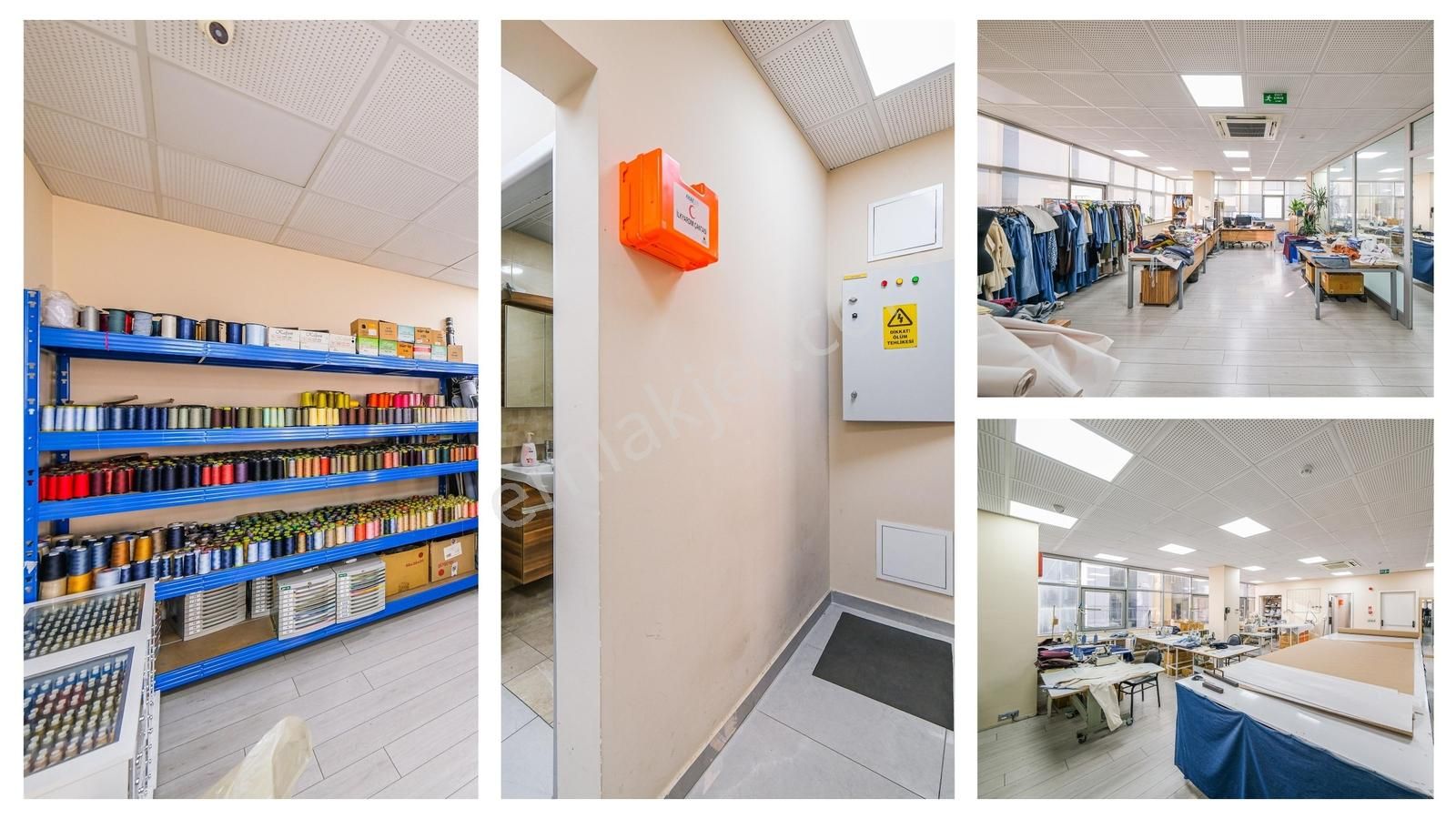 Kiralık 3 Kotlu Giriş Dükkan Bakımlı Bina Tavan 5 M 2.450 M² - Görsel 25