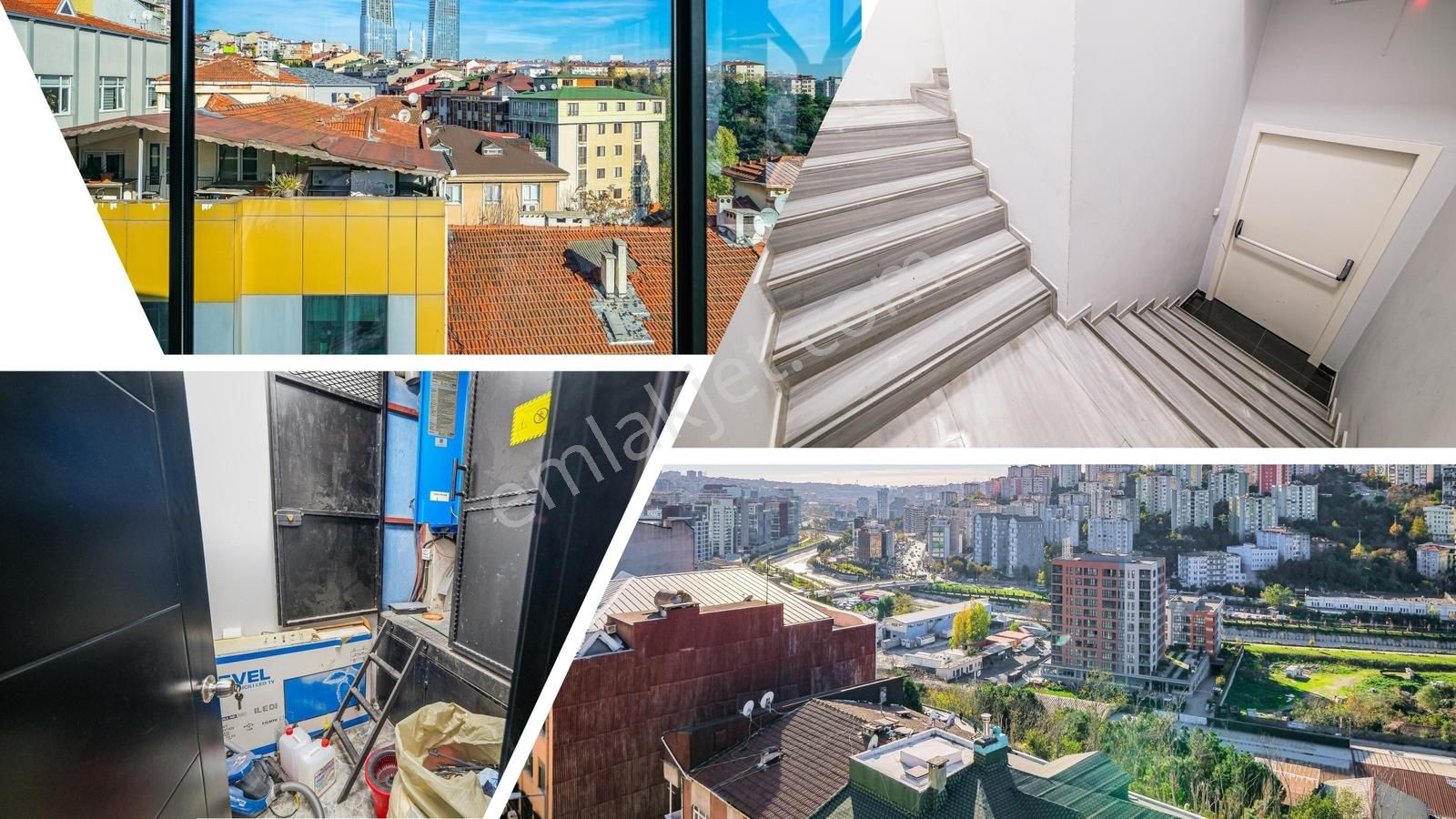 Kiralık 3 Kotlu Giriş Dükkan Bakımlı Bina Tavan 5 M 2.450 M² - Görsel 16