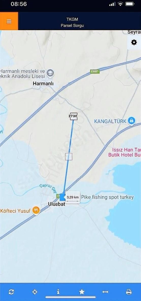 Dialog Piramitten Karacabey Harmanlı'da Satılık Tarla - Görsel 6