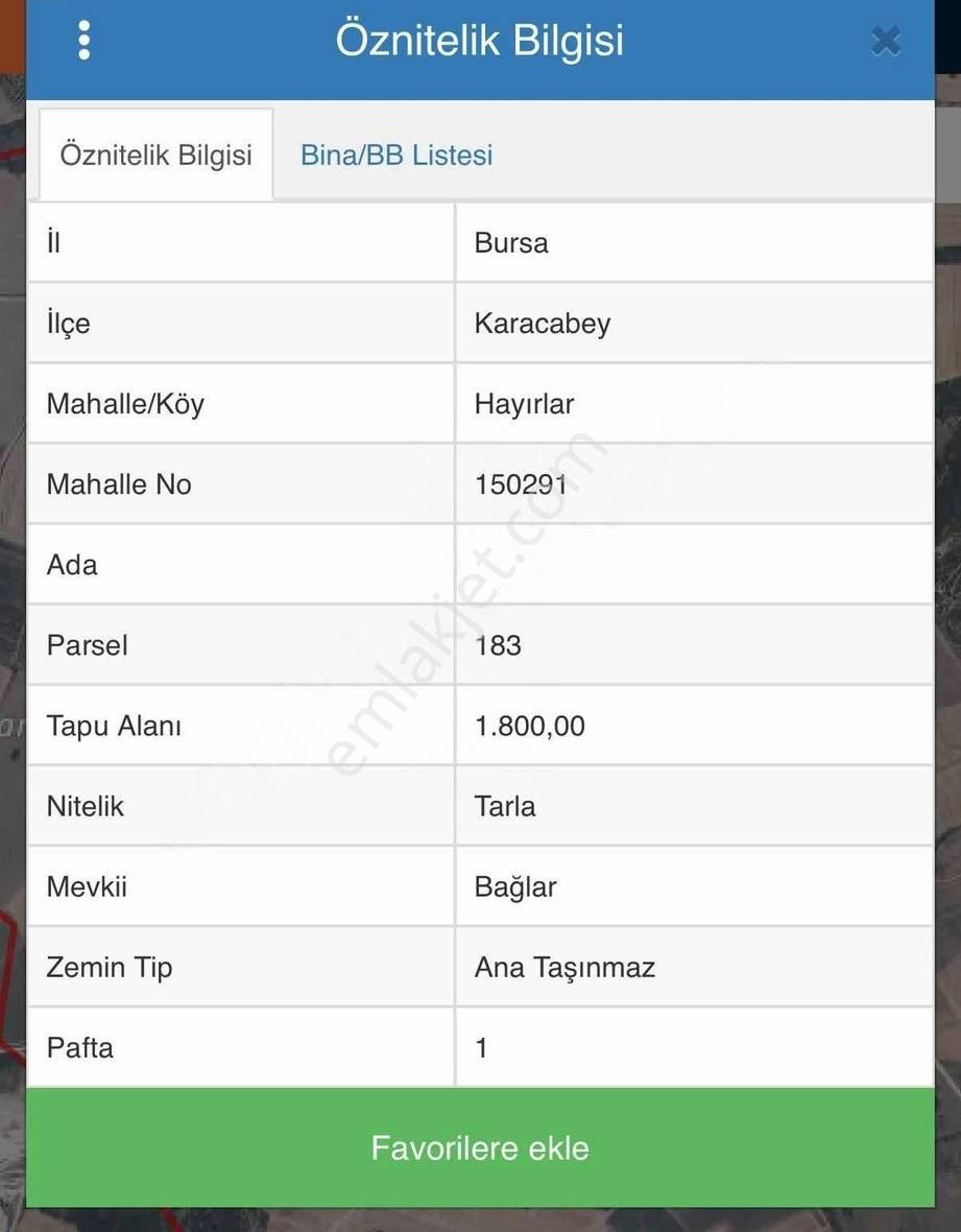 Dialog Piramit Gayrimenkul'den Satılık Kupon Arazi