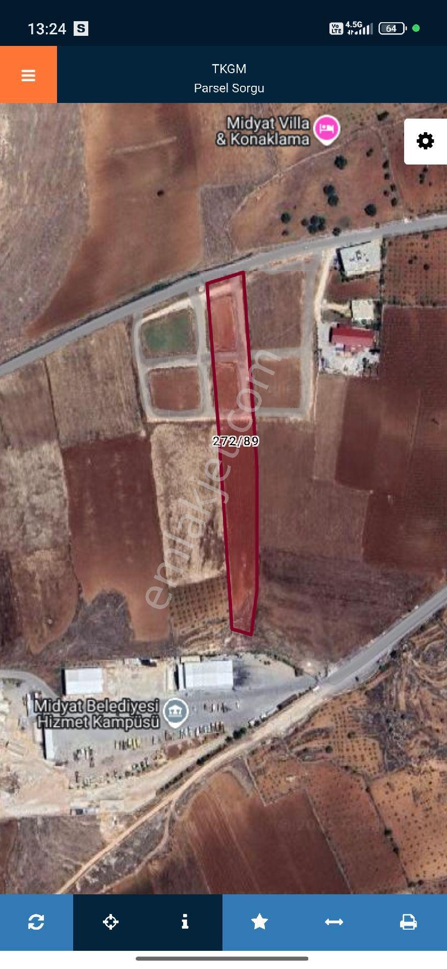 Kılıç Group Tan Satılık Ortaçarşı Mah Mücavir Alanda Kupon Arazi - Görsel 6