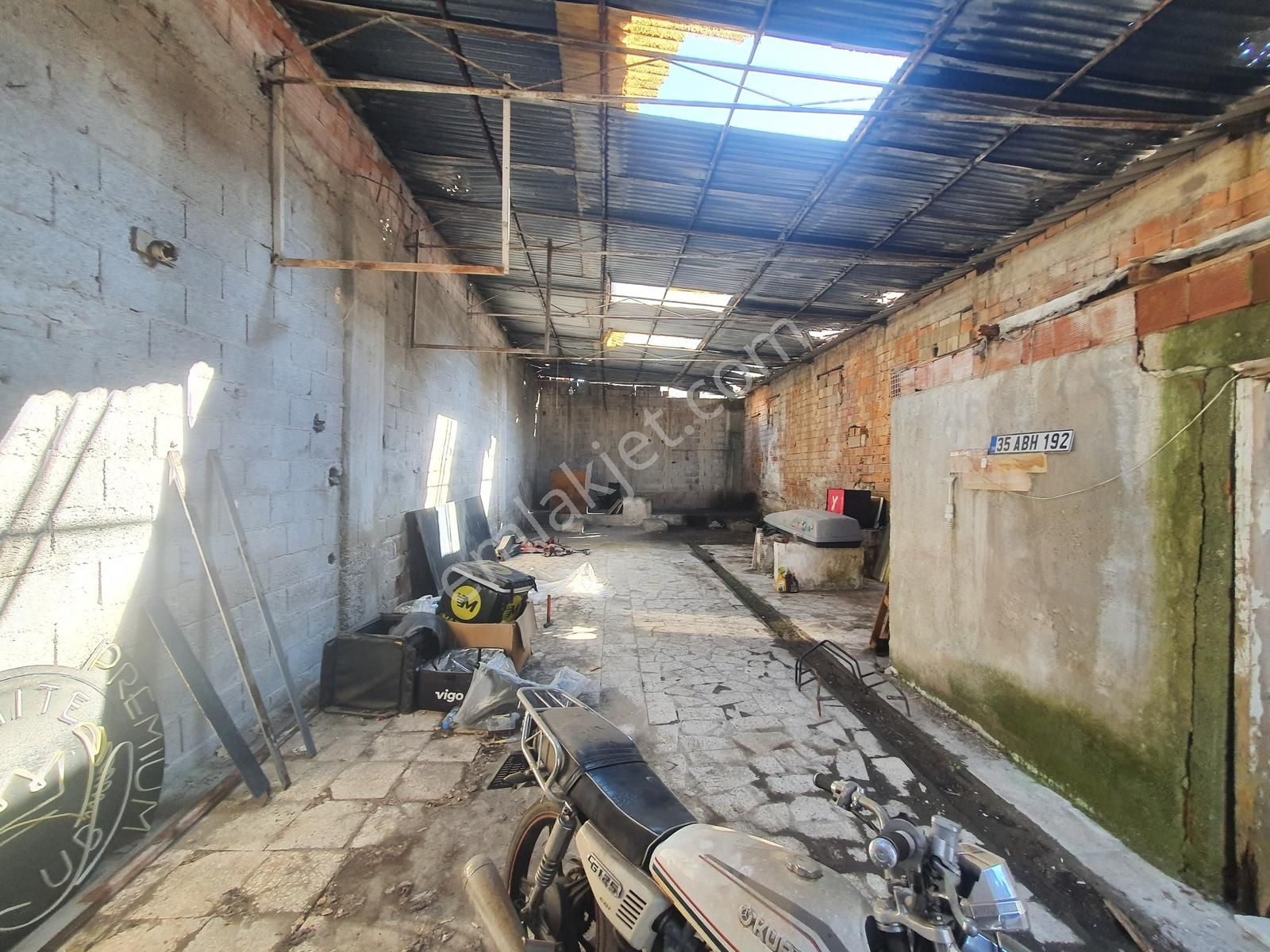 A.f.cebesoyda 400m2 Kiralık Açık Alan Ve Yüksek Tavan Dükkan - Görsel 6