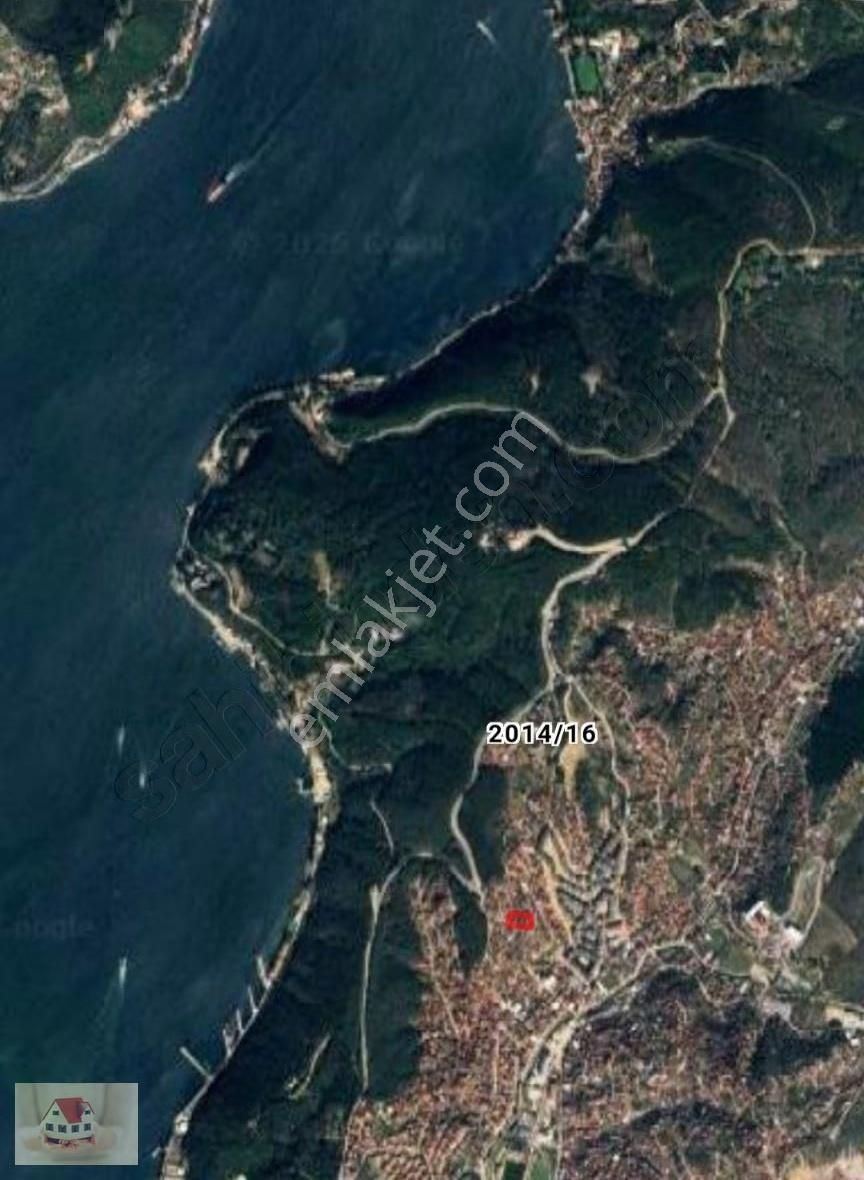 Beykoz Tokat Köyde Deniz Manzaralı 180m2 Kupon Arsa