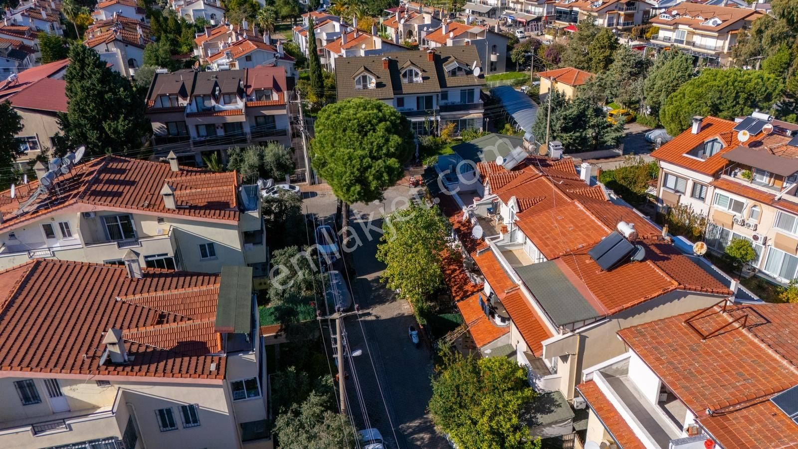 Marmaris Armutalan'da 4+1 Bitişik Nizam Satılık Villa - Görsel 17