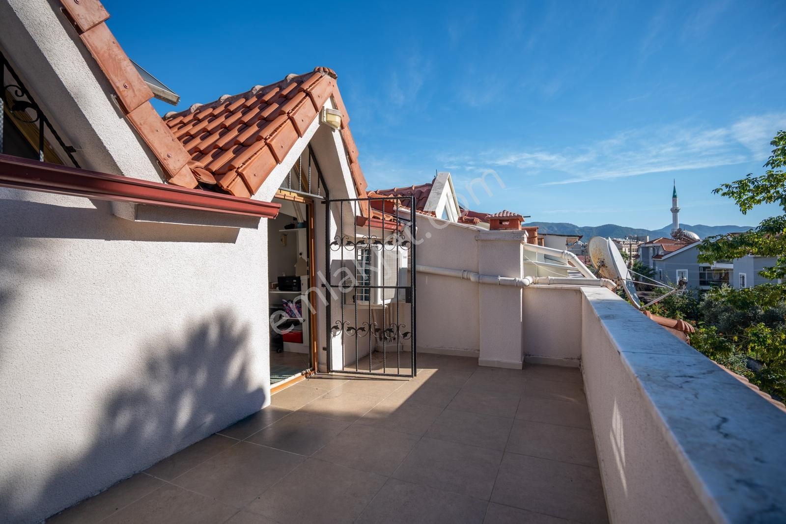 Marmaris Armutalan'da 4+1 Bitişik Nizam Satılık Villa - Görsel 11