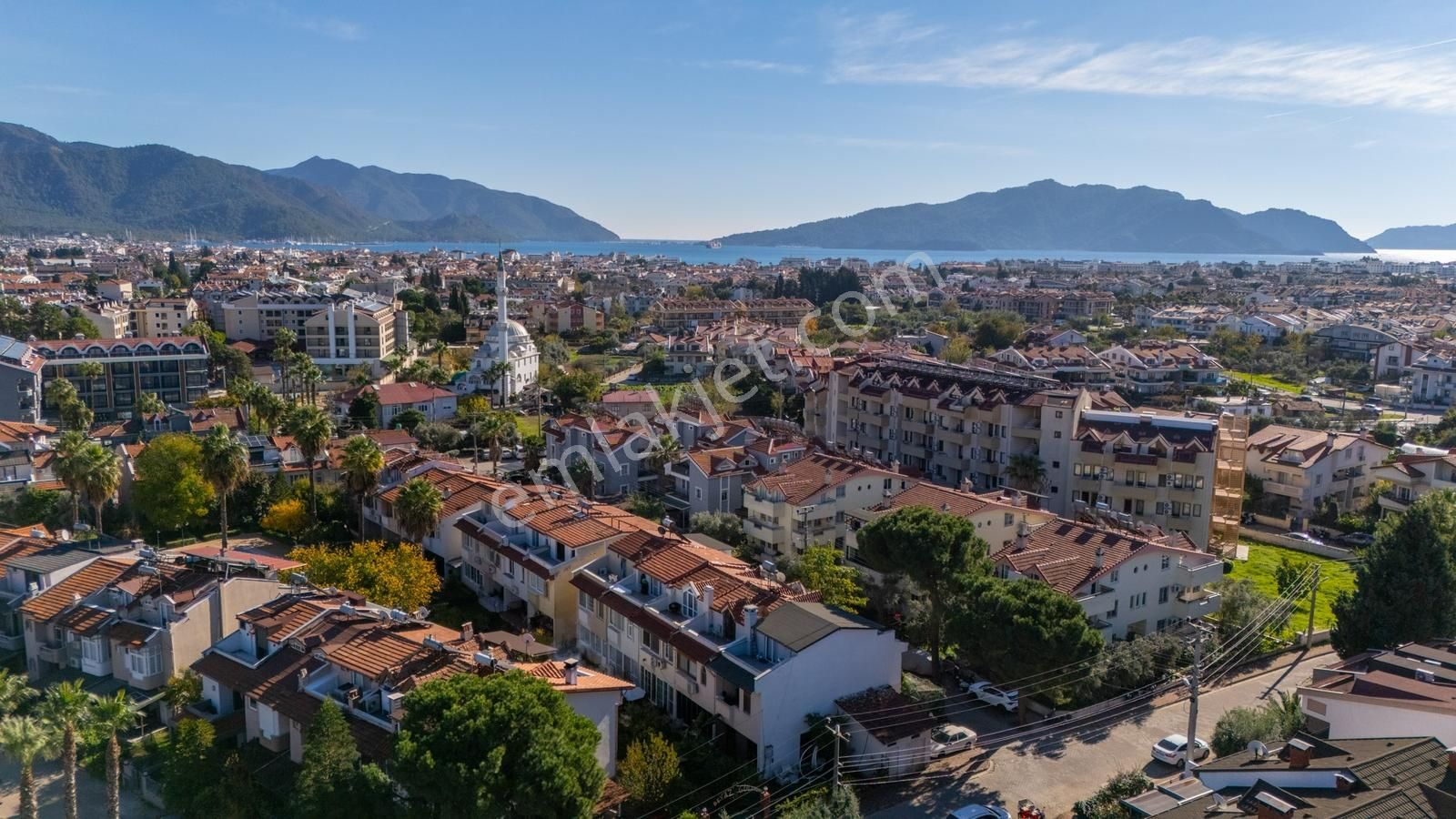 Marmaris Armutalan'da 4+1 Bitişik Nizam Satılık Villa - Görsel 18