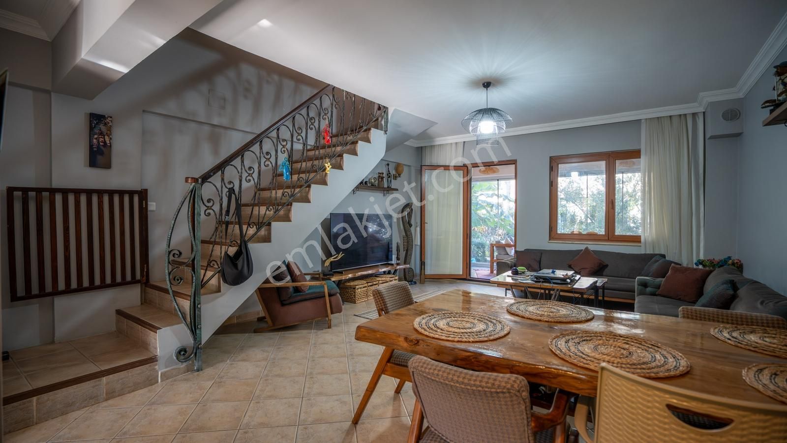 Marmaris Armutalan'da 4+1 Bitişik Nizam Satılık Villa - Görsel 20
