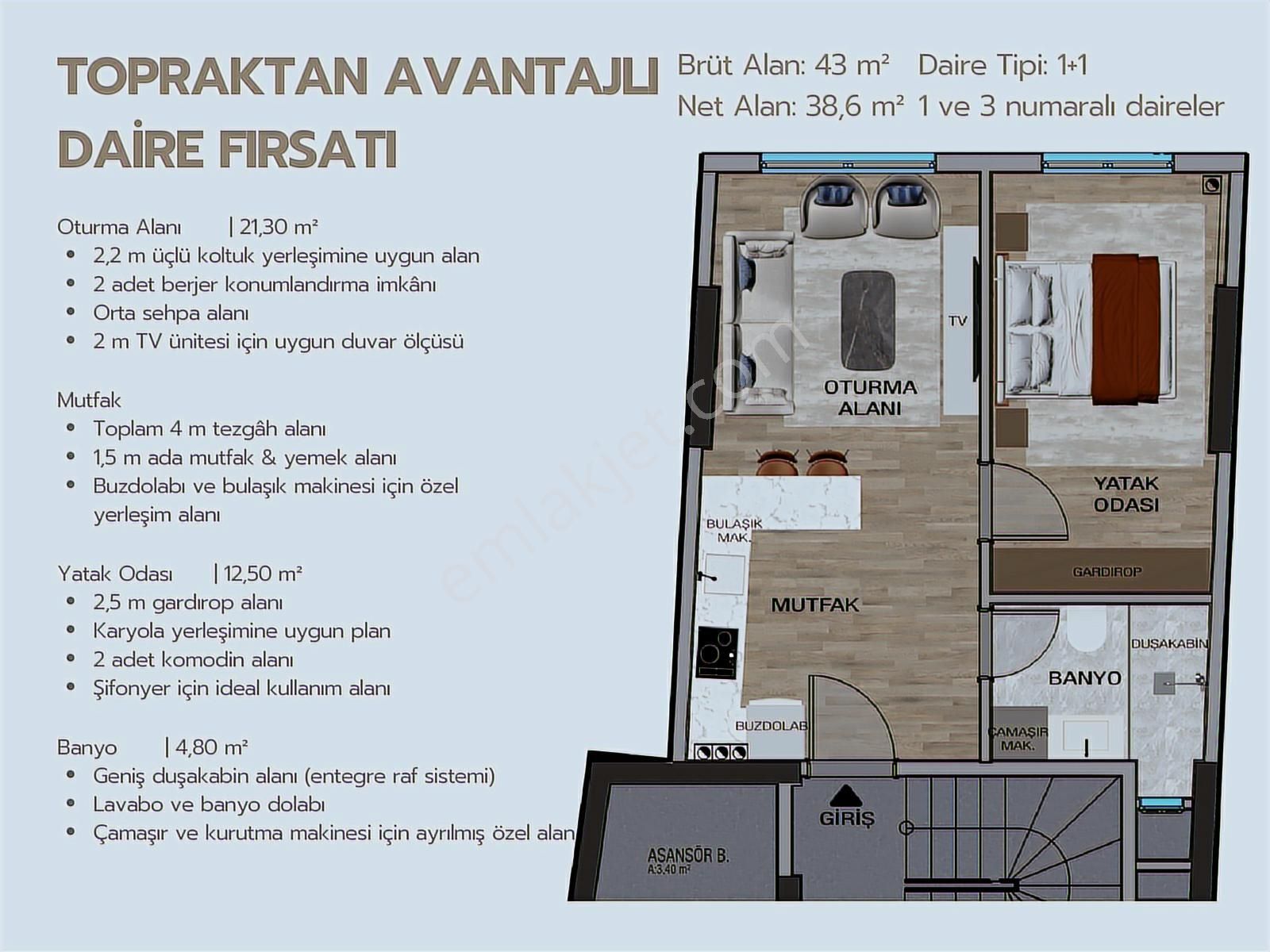Altınbaş Emlak'tan Yeni Hastane Civarı Yatırımlık Daireler - Görsel 10
