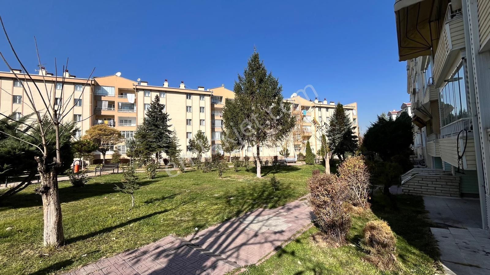 Oğuzlar Mahallesinde Site İçerisinde Park Cepheli Krediye Uygun Satılık - Görsel 16