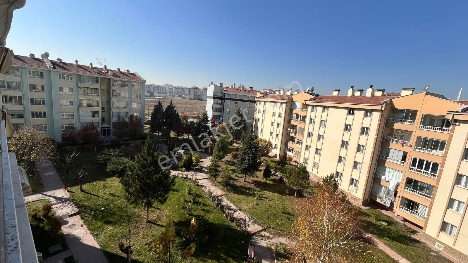 Oğuzlar Mahallesinde Site İçerisinde Park Cepheli Krediye Uygun Satılık - Görsel 12