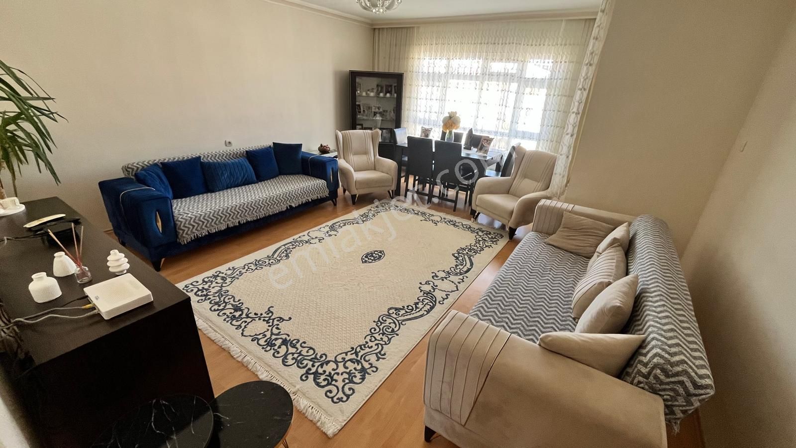 Oğuzlar Mahallesinde Site İçerisinde Park Cepheli Krediye Uygun Satılık - Görsel 3