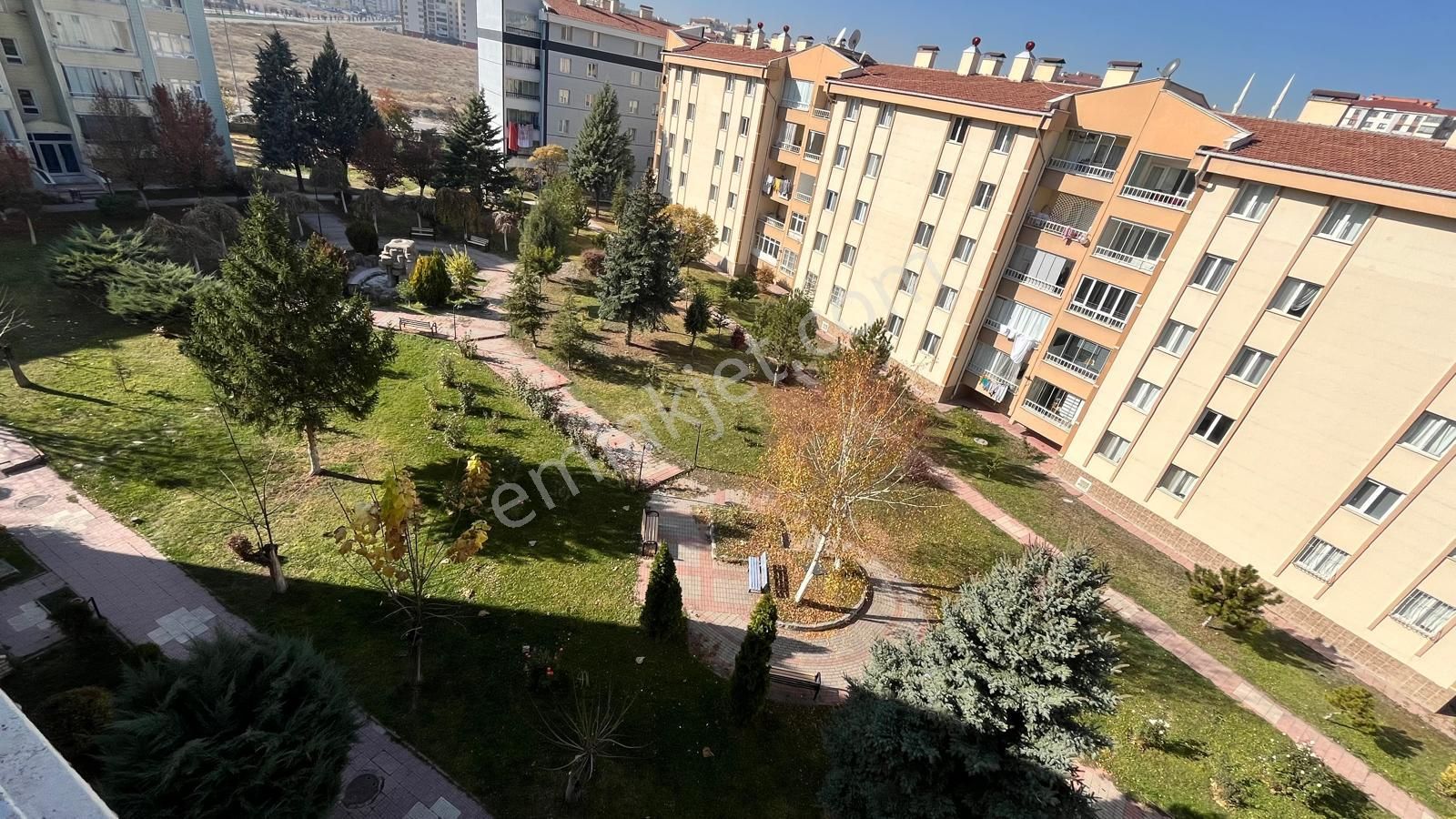 Oğuzlar Mahallesinde Site İçerisinde Park Cepheli Krediye Uygun Satılık - Görsel 35