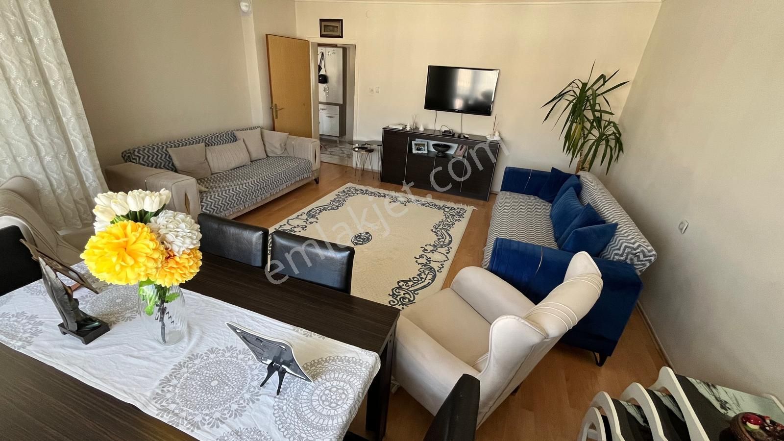 Oğuzlar Mahallesinde Site İçerisinde Park Cepheli Krediye Uygun Satılık - Görsel 30