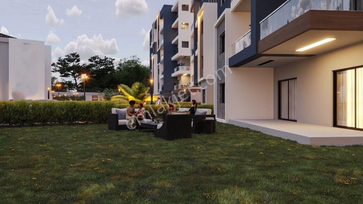 2+1 3+1 Ve Dubleks Seçenekli Lux Daire Projesi - Görsel 22