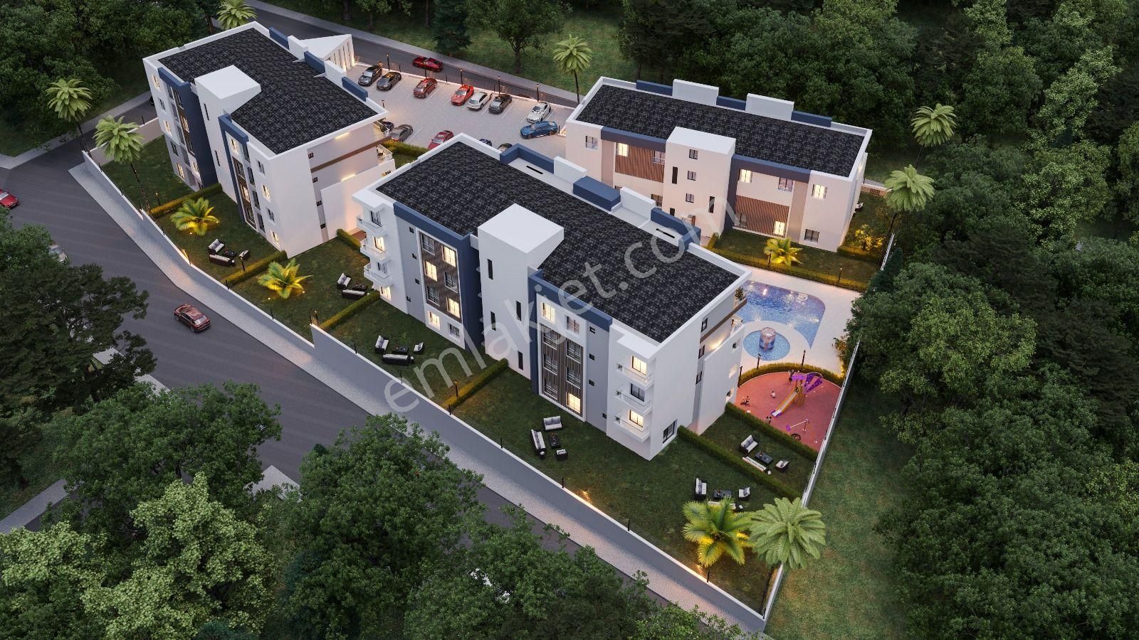 2+1 3+1 Ve Dubleks Seçenekli Lux Daire Projesi - Görsel 12