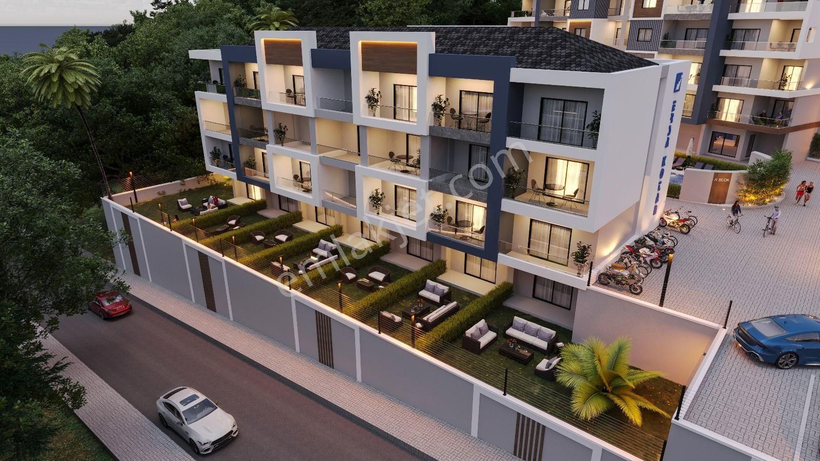 2+1 3+1 Ve Dubleks Seçenekli Lux Daire Projesi - Görsel 17