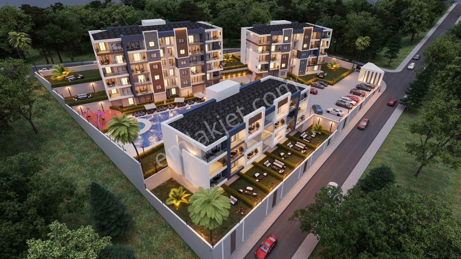 2+1 3+1 Ve Dubleks Seçenekli Lux Daire Projesi