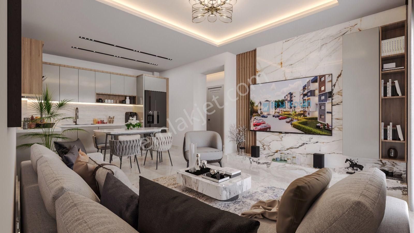 2+1 3+1 Ve Dubleks Seçenekli Lux Daire Projesi - Görsel 31