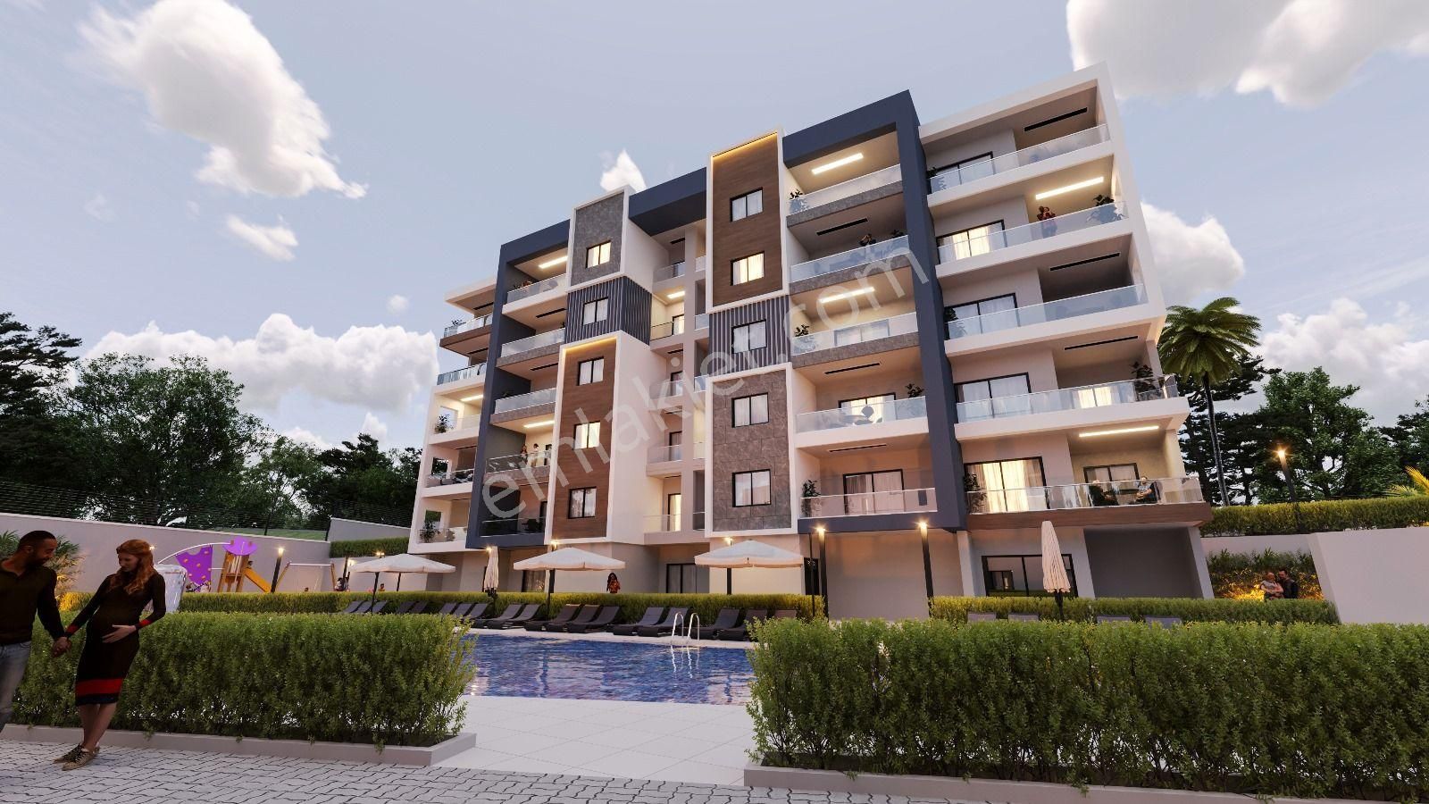 2+1 3+1 Ve Dubleks Seçenekli Lux Daire Projesi - Görsel 19