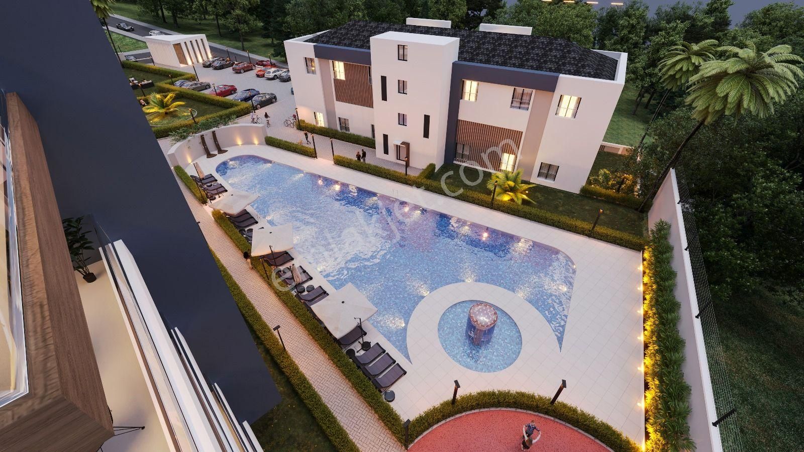 2+1 3+1 Ve Dubleks Seçenekli Lux Daire Projesi - Görsel 6