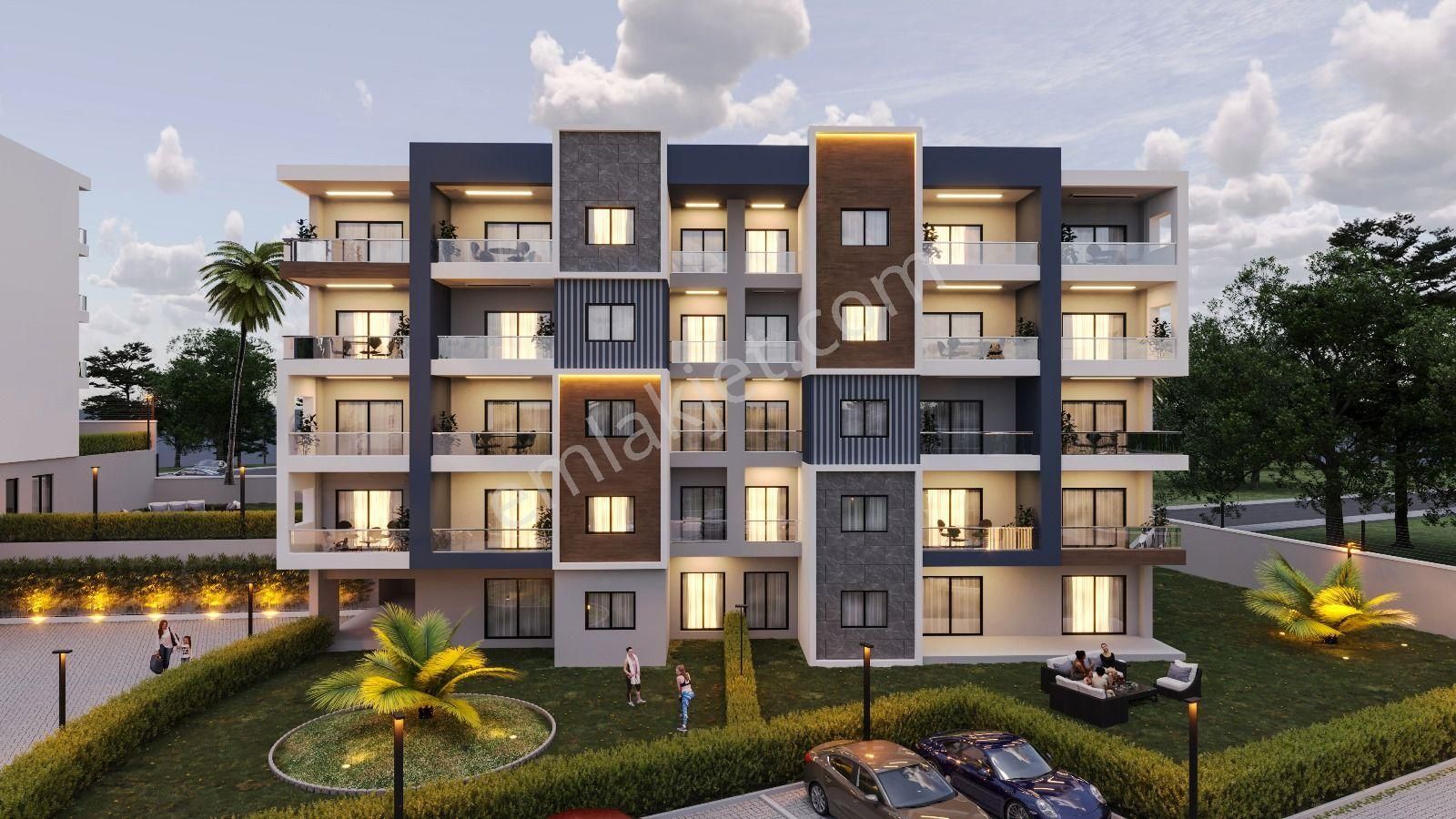 2+1 3+1 Ve Dubleks Seçenekli Lux Daire Projesi - Görsel 21