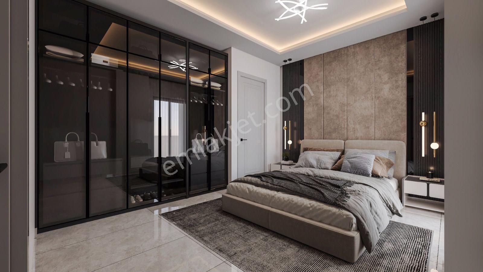 2+1 3+1 Ve Dubleks Seçenekli Lux Daire Projesi - Görsel 28