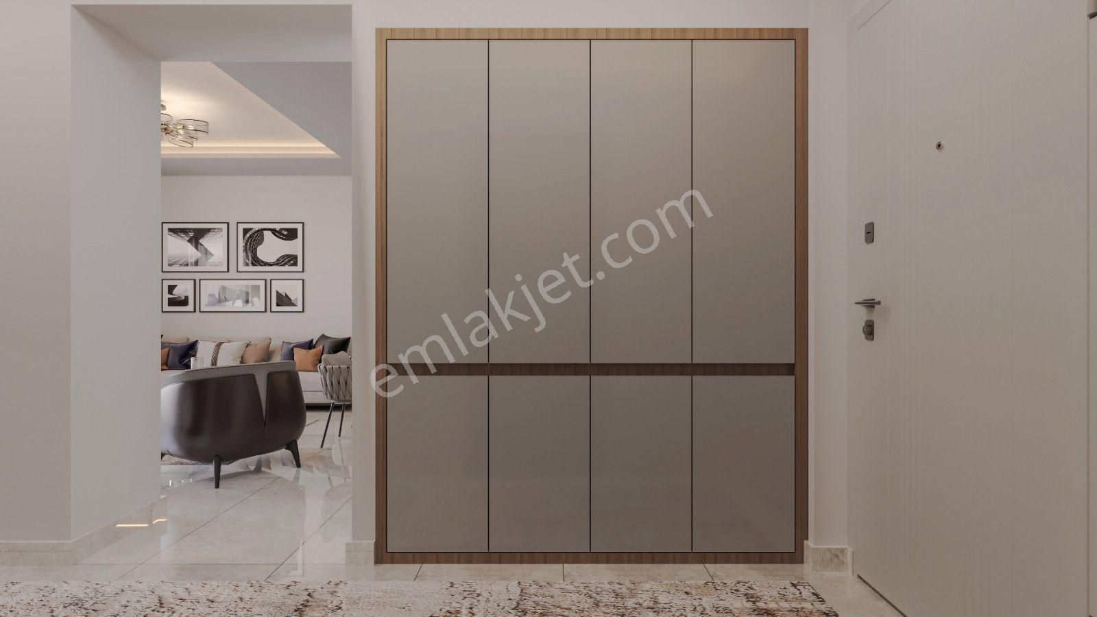 2+1 3+1 Ve Dubleks Seçenekli Lux Daire Projesi - Görsel 25